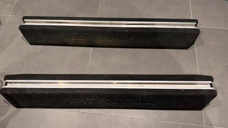 Opstelbalken 100cm (2x) voor airco of warmtepomp, Witgoed en Apparatuur, Airco's, Nieuw, Wandairco, 100 m³ of groter, 3 snelheden of meer