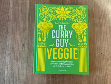 The Curry Guy Veggie - Dan Toombs - Nederlandstalig beschikbaar voor biedingen