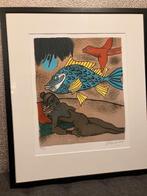 Litho van Corneille Memoire de Cuba, Ophalen