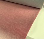 Kvadrat Uniform Melange; roze tinten; restant meubelstof, Hobby en Vrije tijd, Stoffen en Lappen, Wol, Nieuw, Ophalen of Verzenden