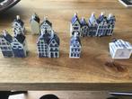 KLM huisjes Royal Delft Blue nrs 2-19 Zoek ik nog, Ophalen of Verzenden, Gebruikt, 1 t/m 20