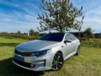 Kia Optima 1.7 CRDi Rijklare Taxi Blauw Kenteken BCT+Printer, Auto's, 4 cilinders, USB, Optima, 23 km/l