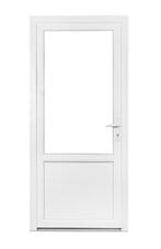 Kunststof Buitendeur 2/3 Glas Buiten Op Maat, Ophalen of Verzenden, Nieuw, Kunststof, Buitendeur