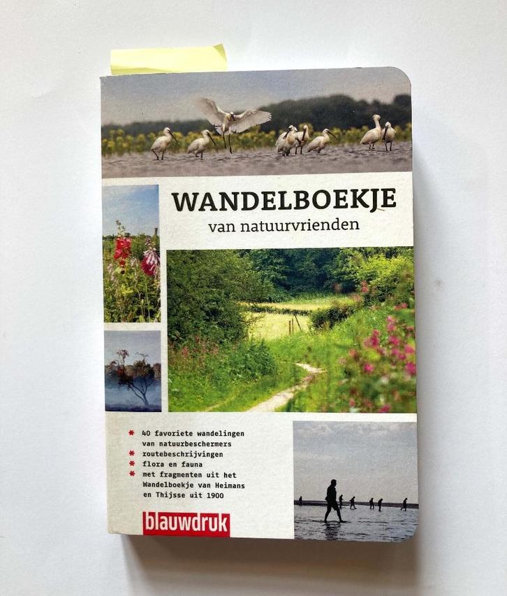 40 favoriete wandelingen van natuurbeschermers, Boeken, Reisgidsen, Gelezen, Fiets- of Wandelgids, Benelux, Overige merken, Ophalen of Verzenden