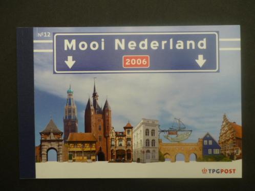 Prestigeboekje 12 Mooi Nederland 2006, Postzegels en Munten, Postzegels | Nederland, Postfris, Verzenden