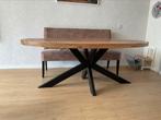 Eetkamertafel, Ophalen, 200 cm of meer, 50 tot 100 cm, Zo goed als nieuw