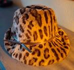 Echt bont! Luipaard dameshoed, Ophalen of Verzenden, Zo goed als nieuw