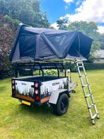 iKamper 3.0 Rocky Black - 2 Jaar oud - 4 Personen, Caravans en Kamperen, Ophalen, Gebruikt, Tot en met 4