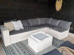 Loungeset hout Houten loungeset Hoekbank Bankstel, Tuin en Terras, Tuinbanken, Niet ingevuld, Niet ingevuld, Nieuw, Ophalen of Verzenden