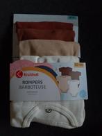 NIEUW 4 rompers Kruidvat mt.62/68, Nacht- of Onderkleding, Jongetje of Meisje, Nieuw, Kruidvat