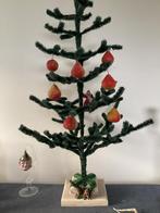 Antiek kerstversiering watten fruit, Ophalen of Verzenden