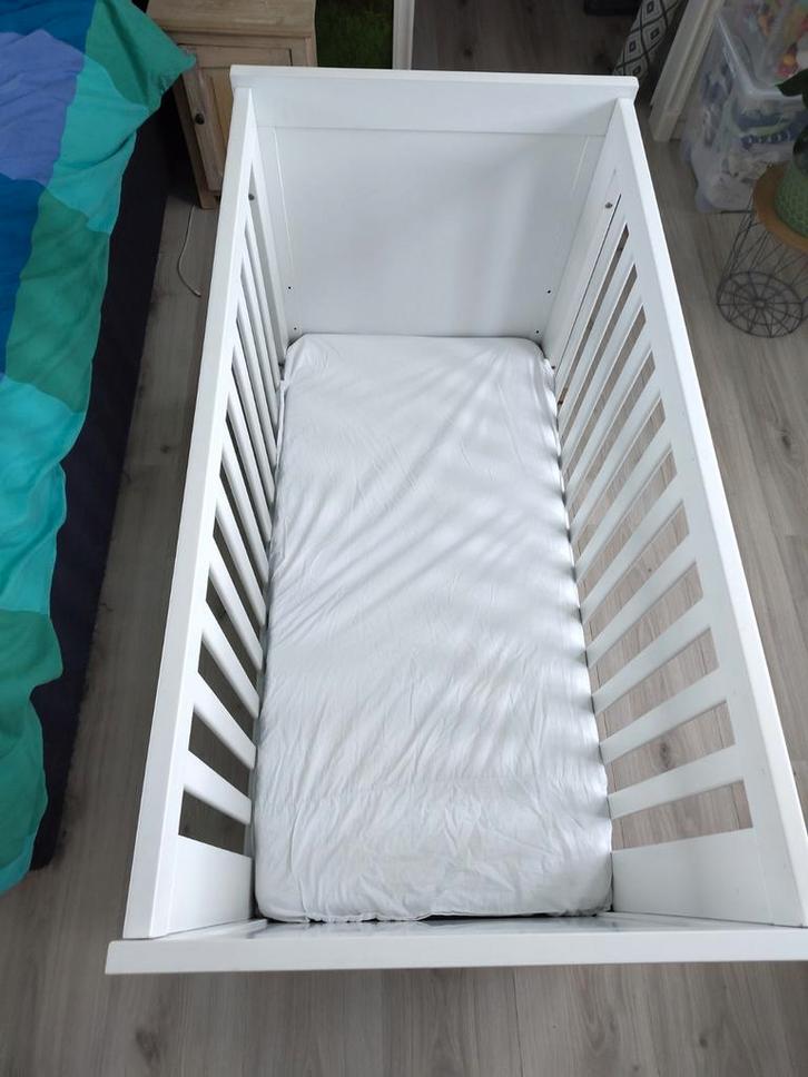 Ledikant TWF 60x120, Kinderen en Baby's, Kinderkamer | Complete kinderkamers, Gebruikt, Jongetje of Meisje, Ophalen