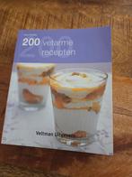200 Vetarme Gerechten - Kookboek, Tapas, Hapjes en Dim Sum, Cara Hobday, Gezond koken, Nieuw