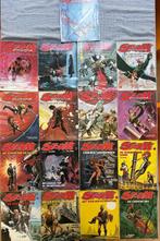 17x Storm stripboeken, Meerdere stripboeken, Ophalen of Verzenden, Gelezen, Don lawrence