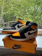 Air Jordan 1 High Retro OG Taxi 37,5, Kleding | Dames, Schoenen, Nike Air Jordan, Geel, Nieuw, Ophalen of Verzenden