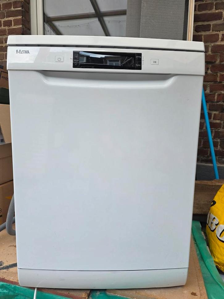 Etna Vrijstaande Vaatwasser - Gebruikt, Witgoed en Apparatuur, Vaatwasmachines, Gebruikt, Vrijstaand, 85 tot 90 cm, 60 cm of meer