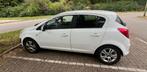 Opel Corsa 1.2 Ecoflex 5D 2011 Wit, Auto's, Euro 5, Zwart, 4 cilinders, 1229 cc