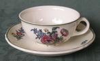 Nr PP102A: 5 V en B Alt Strassburg theekoppen met schotel, Antiek en Kunst, Antiek | Servies los, Ophalen of Verzenden