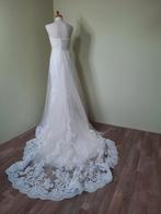 Trouwjurk Pronovias maat 36, Ophalen of Verzenden, Zo goed als nieuw, Wit, Trouwjurk