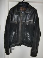 Lederen met suede herenjas, Zwart, SportNick, Maat 56/58 (XL), Ophalen of Verzenden