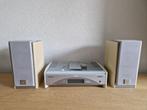 JVC compact component system FS-SD550R, Gebruikt, JVC, Cd-speler, Ophalen of Verzenden