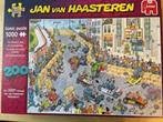 Jan van Haasterenpuzzel - De zeepkistenrace 1000 stukjes, Hobby en Vrije tijd, Denksport en Puzzels, Ophalen of Verzenden, 500 t/m 1500 stukjes