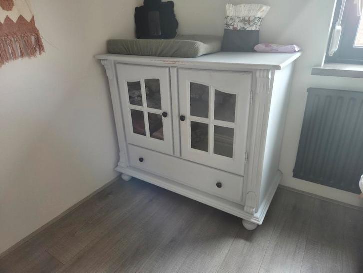 Complete Babykamer met Ledikant, Matras & Commode, Antiek en Kunst, Antiek | Meubels | Kasten, Ophalen