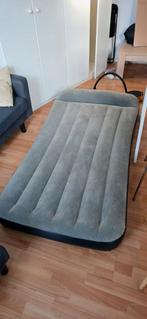 Inflatable mattress + airpump, Ophalen, Eenpersoons, Matras, 200 cm