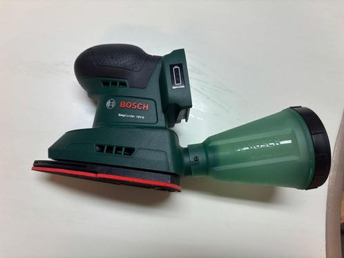 Bosch EasySander 18V-8 Accuschuurmachine – NIEUW, Doe-het-zelf en Verbouw, Gereedschap | Freesmachines, Nieuw, Accu, Bovenfrees