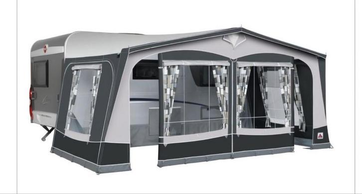 Dorema 240 maat 8 met erker., Caravans en Kamperen, Caravan accessoires, Gebruikt, Ophalen