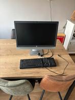 Pc monitor HP incl toetsenbord, IPS, Full HD, Ophalen of Verzenden, Zo goed als nieuw