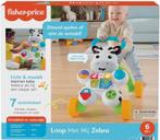 Fisher-Price Loop Met Mij Zebra – Looptrainer, Verzenden, Nieuw
