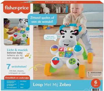 Fisher-Price Loop Met Mij Zebra – Looptrainer beschikbaar voor biedingen