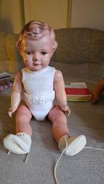 oude pop, Verzamelen, Poppen, Ophalen of Verzenden, Gebruikt, Pop