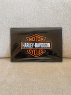 Wanddecoratie metalen wandbord mancave harley motor, Ophalen of Verzenden, Nieuw