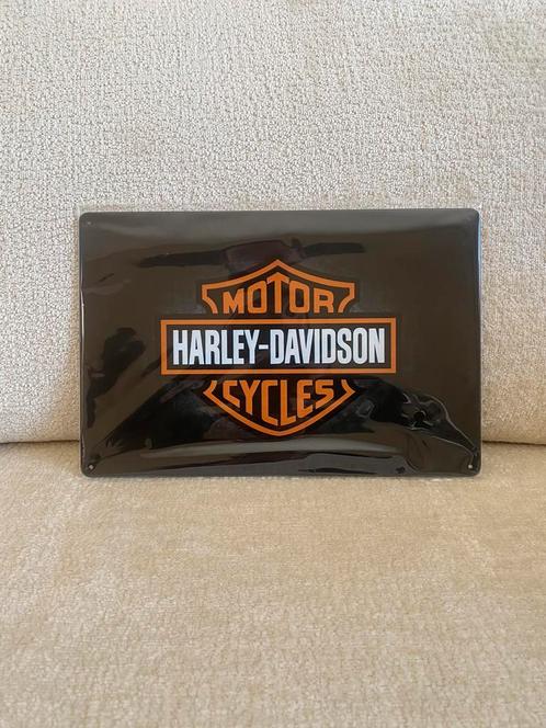 Wanddecoratie metalen wandbord mancave harley motor, Huis en Inrichting, Woonaccessoires | Wanddecoraties, Nieuw, Ophalen of Verzenden