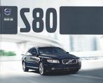 Brochure Volvo S80 2012, Ophalen of Verzenden, Gelezen, Volvo