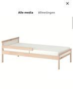 Ikea Sultan kinderbed + matrasbeschermer, Gebruikt, 70 tot 85 cm, 140 tot 160 cm, Ophalen