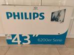 Philips 43 inch tv, Ophalen, Gebruikt, 100 cm of meer, Philips
