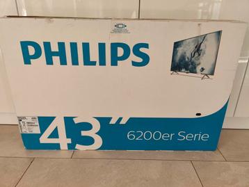 Philips 43 inch tv beschikbaar voor biedingen