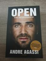 Open andre Agassi een autobiografie, Ophalen of Verzenden, Gelezen, Sport