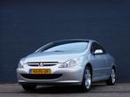 Peugeot 307 CC 2.0-16V NETTE AUTO! LEER! CRUISE! CLIMA! 4 SE, Gebruikt, Zwart, 4 cilinders, Cabriolet