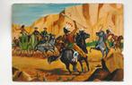 wilde westen postkoets indiaan, Verzenden, 1960 tot 1980, Gelopen, Voertuig