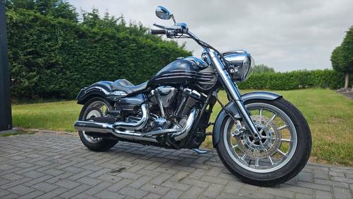Yamaha XV 1900 Midnight Star –Custom Cruiser | 2007 | 37.100, Motoren, Motoren | Yamaha, Particulier, Chopper, meer dan 35 kW