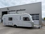 HYMER Eriba Nova 580 SL met vol automatische mover, Caravans en Kamperen, Caravans, Rondzit, Particulier, Hymer, Luifel