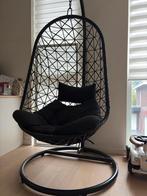 Hangstoel, Ophalen, Zwart, Zo goed als nieuw, Metaal