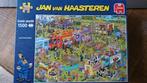 Jan van Haasteren puzzel 1500 (1490) stukjes Gratis, Gebruikt, 500 t/m 1500 stukjes, Legpuzzel, Ophalen