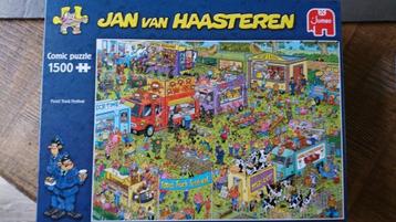 Jan van Haasteren puzzel 1500 (1490) stukjes Gratis