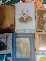 Antieke portretfoto's (1897-1925), Gebruikt, Foto, Ophalen of Verzenden, Voor 1940