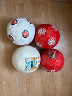 4 voetballen Engelse teams, Maat XL, Ophalen of Verzenden, Zo goed als nieuw, Bal